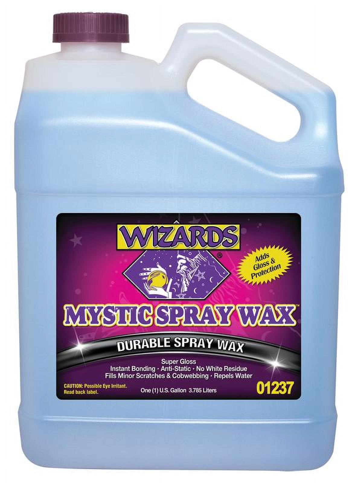 Wizards 01237 1 gal. Mystic Wax Spray